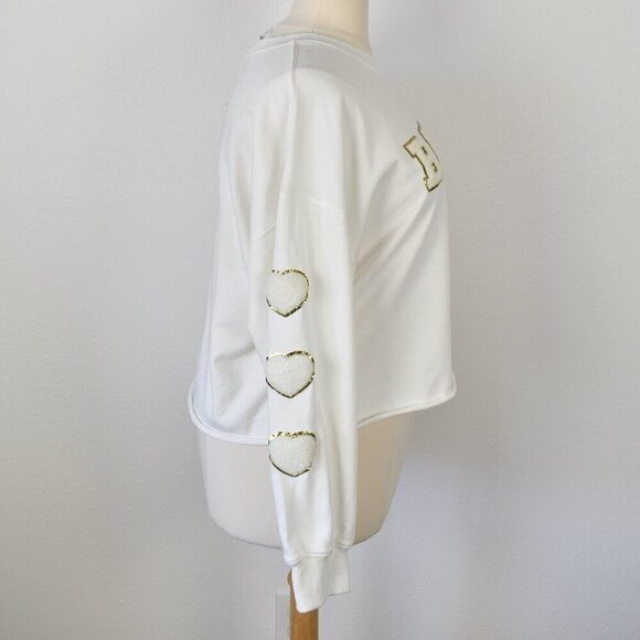 Baevely BRIDE Cropped Sweatshirt NEW - 2XL - Picture 6 of 11